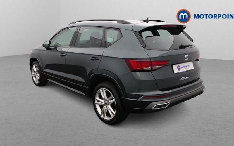 Used Seat Ateca FR 150 HP (110 kW) 2024 Green SUV