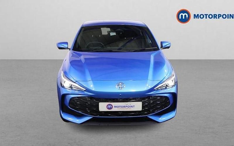 Used MG MG3 Trophy 194 HP (142 kW) 2025 Blue Hatchback
