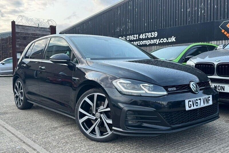 Black Used 2018 VW Golf VII GTD Hatchback | £14,400 (Fair price) - Image 1/1