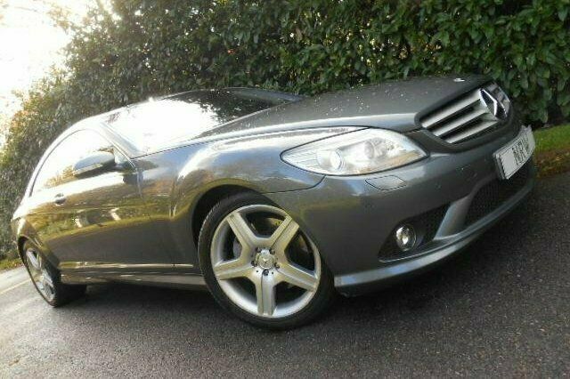 Used Mercedes CL600 2008 Coupe