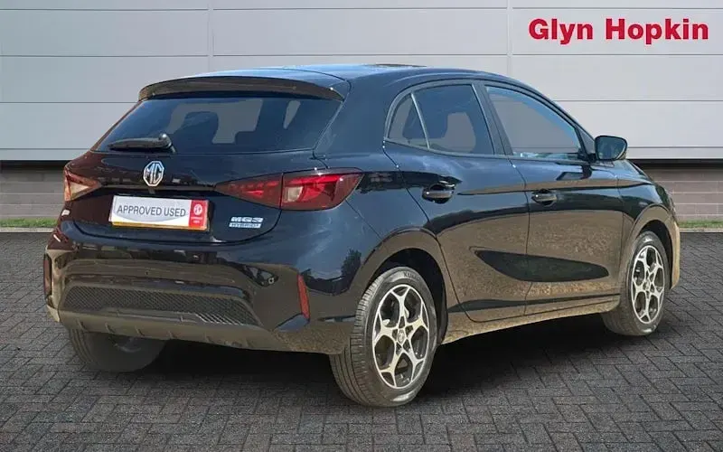 Used MG MG3 Trophy 194 HP (142 kW) 2025 Black Hatchback
