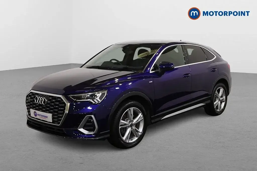 Second-hand Audi Q3 S-Line 2022 Albastru SUV