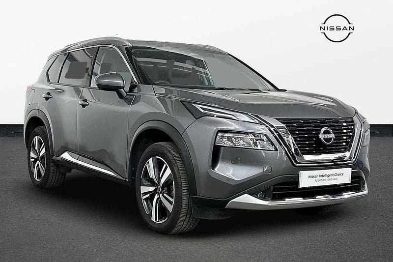 Grey Used 2024 Nissan X-Trail Tekna SUV | £29,800 (Fair price) - Image 1/4