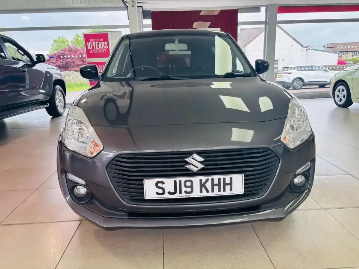 Używany Suzuki Swift SZ-T 2019 Szary Hatchback