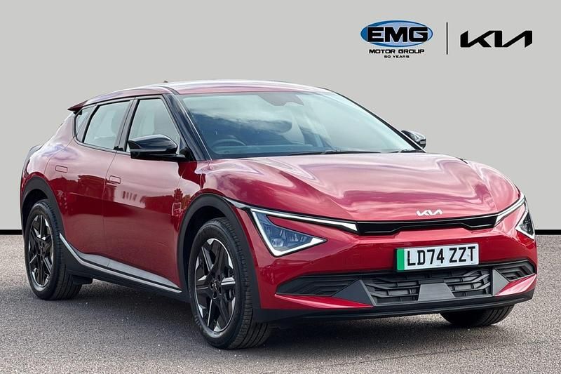 Used Kia EV6 Air 125 kW (170 HP) 2024 Runway red SUV