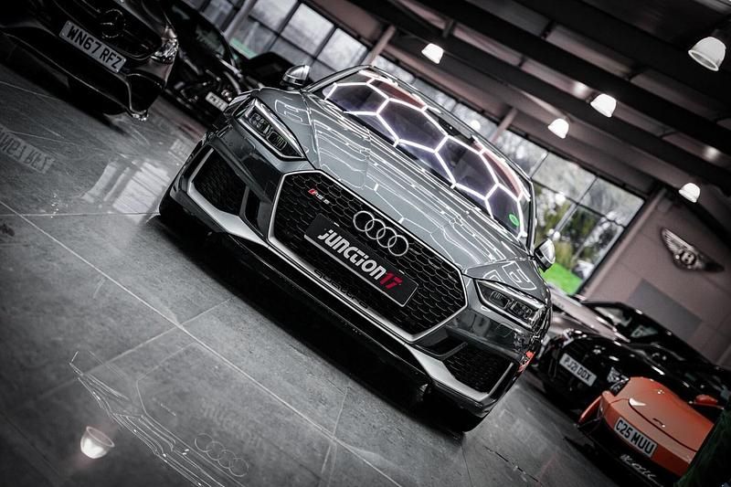 Used Audi RS5 Business 2017 Grey Coupe