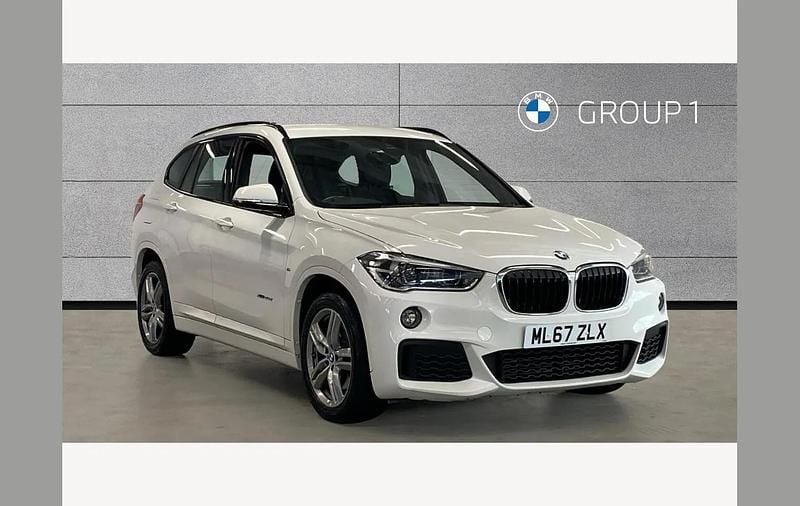 Used BMW X1 M Sport 190 HP (139 kW) 2017 Alpine white SUV