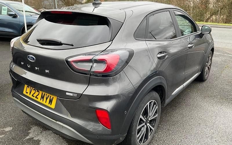 Used Ford Puma Titanium 125 HP (91 kW) 2022 Grey SUV