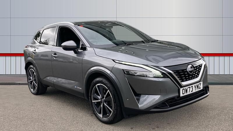 Grey Used 2023 Nissan Qashqai Tekna SUV | £26,281 (A bit pricey) - Image 1/4