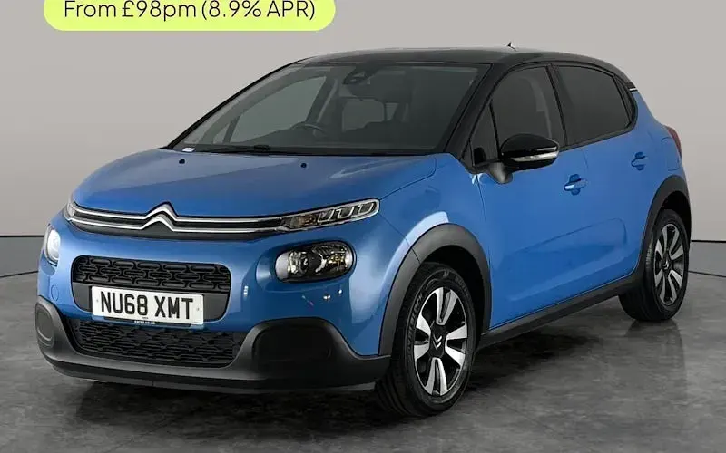 Used Citroën C3 Feel 82 HP (60 kW) 2018 Hatchback