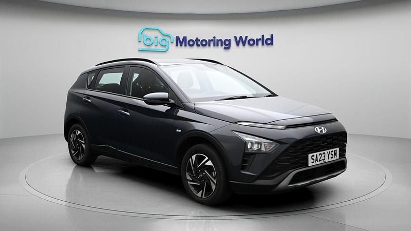 Used Hyundai Bayon SE 99 HP (72 kW) 2023 SUV