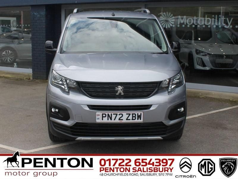 Used Peugeot Rifter GT 130 HP (95 kW) 2022 Grey MPV