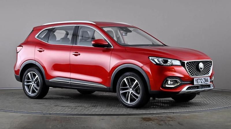 Used MG HS Excite 162 HP (119 kW) 2022 Red SUV