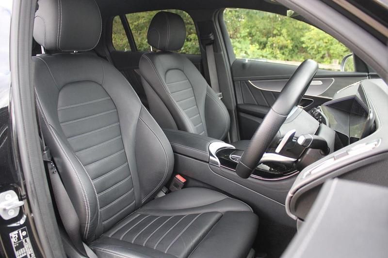 Used Mercedes EQC400 AMG line 300 kW (408 HP) 2021 Black SUV