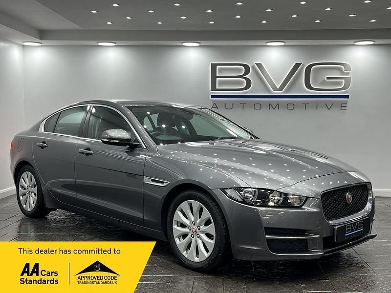 Grey Used 2016 Jaguar XE Prestige Sedan | £7,994 (Good price) - Image 1/2