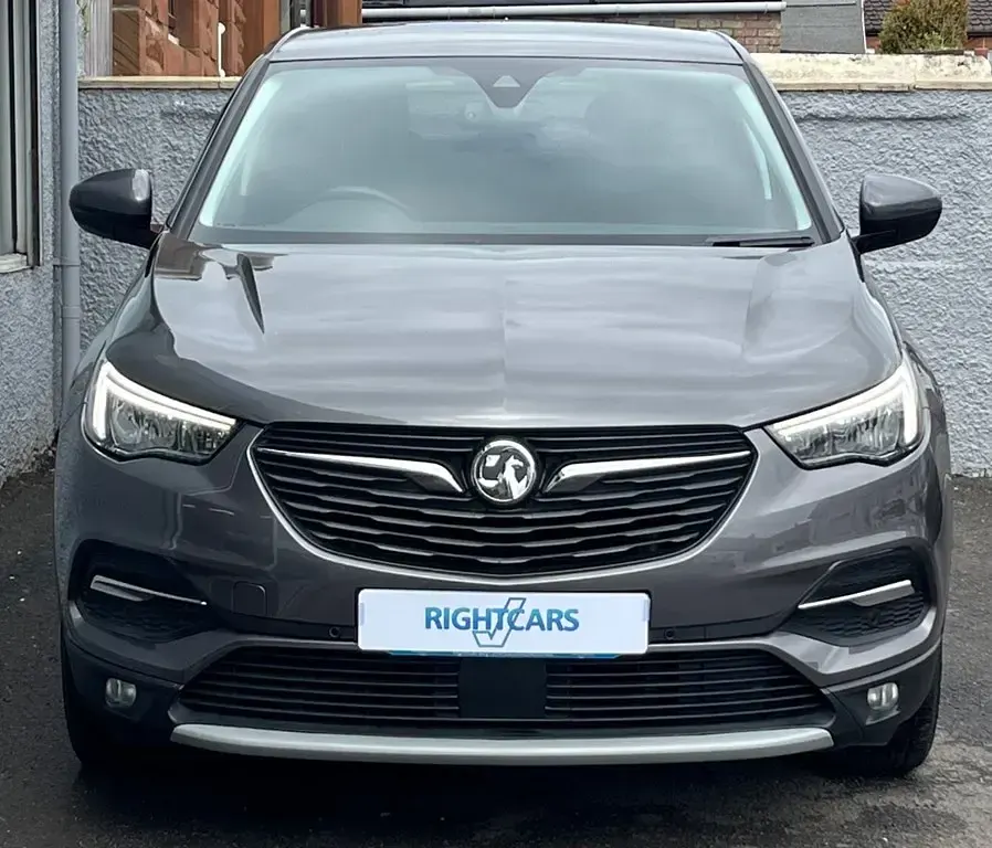 Used Vauxhall Grandland X Sport 2018 Grey SUV