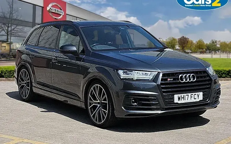 Used Audi SQ7 Comfort 435 HP (319 kW) 2017 SUV
