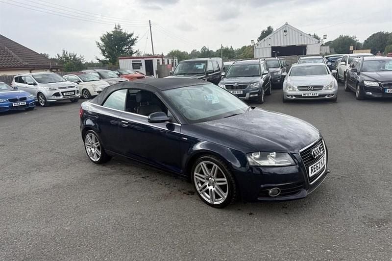 Used Audi A3 S-Line 2012 Cabriolet