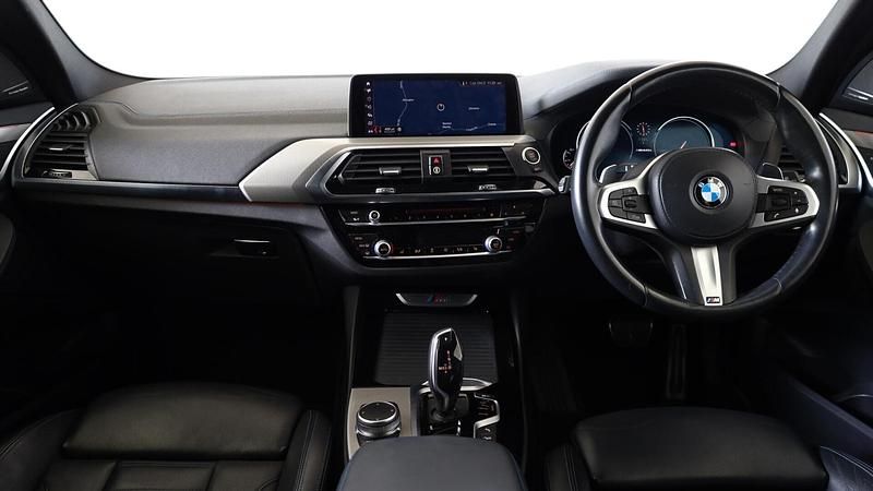 Used BMW X3 Comfort Edition 360 HP (264 kW) 2019 Grey SUV