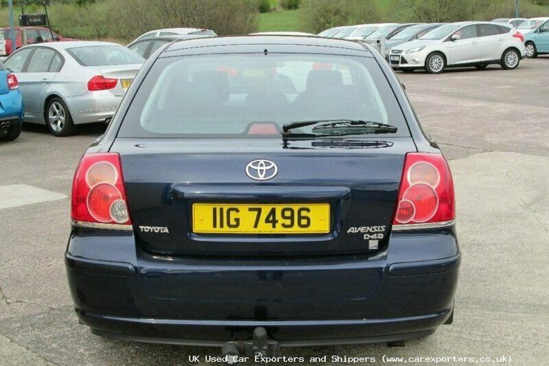 Used Toyota Avensis 2008 Sedan