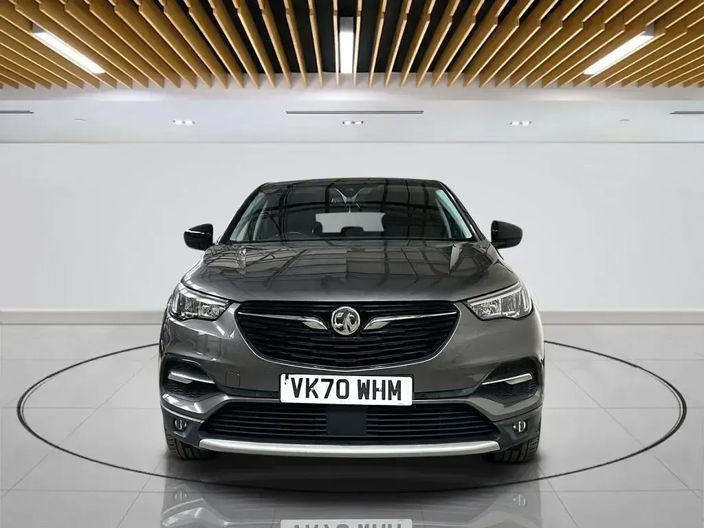 Gebraucht Vauxhall Grandland X SRi 130 PS (95 kW) 2020 Grau SUV