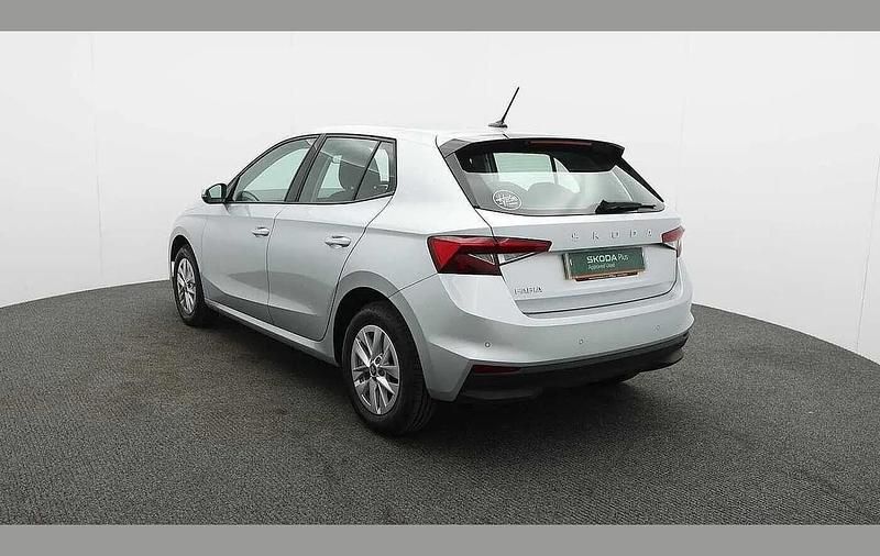 Used Skoda Fabia SE 113 HP (83 kW) 2025 Brilliant silver metallic Hatchback