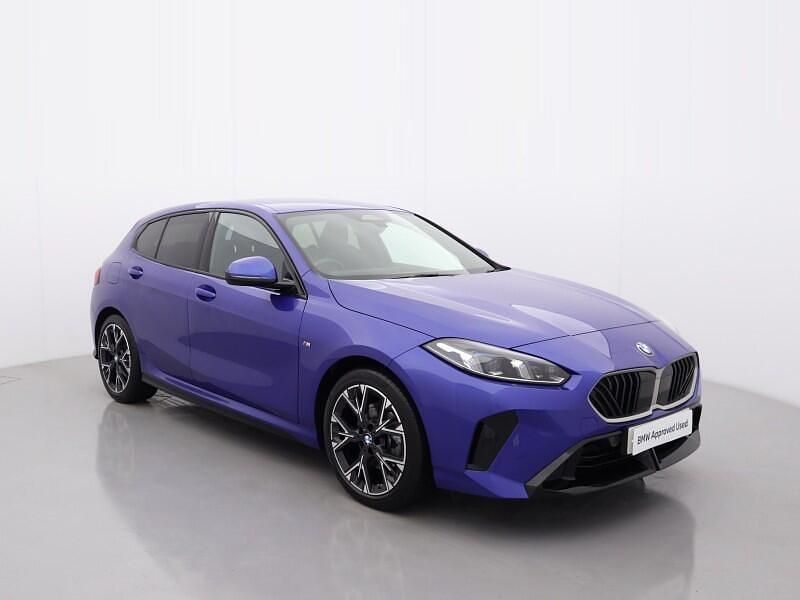 Blue Used 2024 BMW 120 M Sport Hatchback | £27,490 - Image 1/4
