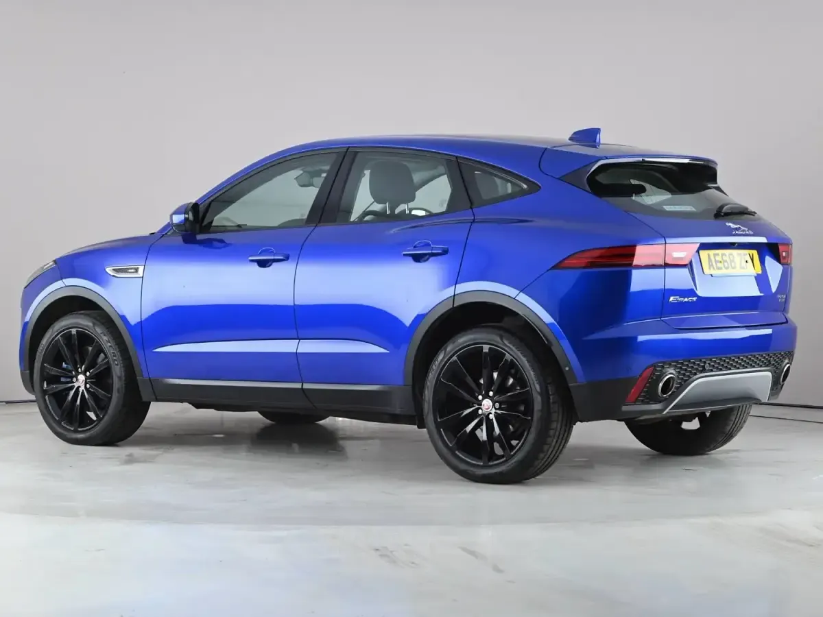 Używany Jaguar E-Pace SE 2018 Niebieski SUV