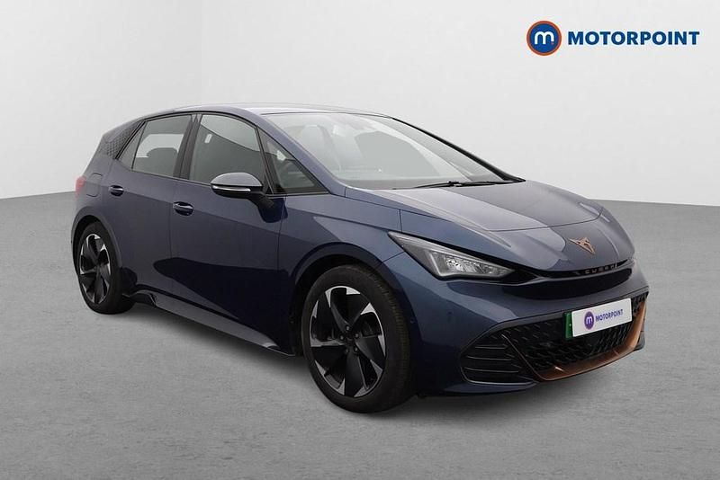 Blue Used 2022 Cupra Born Hatchback | £16,999 (Good price) - Image 1/4