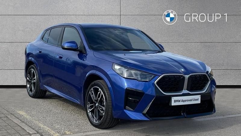 Used BMW X2 M Sport 170 HP (125 kW) 2025 Blue SUV