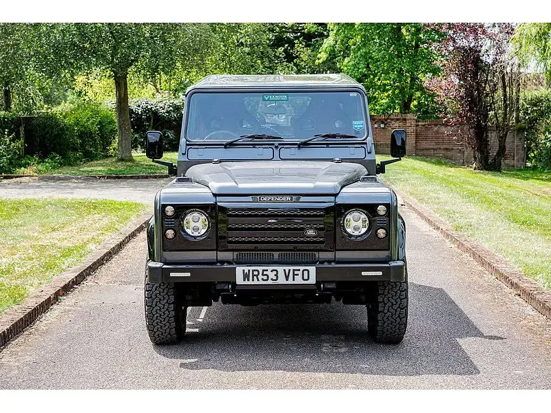 Used Land Rover Defender 2003 Grey