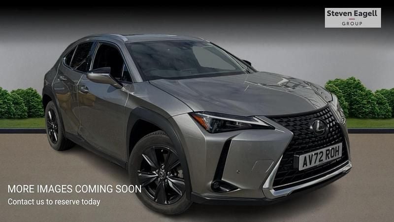 Silver Used 2022 Lexus UX 250h SUV | £22,175 (Good price) - Image 1/2