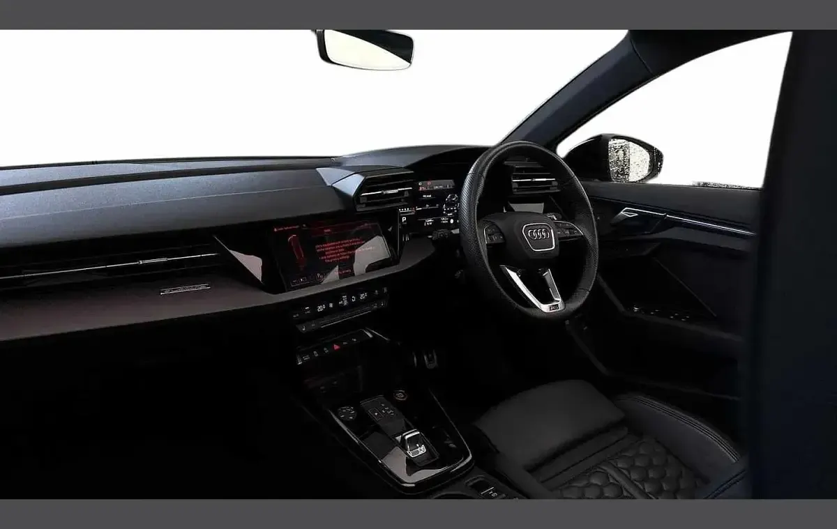 Used Audi RS3 Comfort 400 HP (294 kW) 2022 Red Sedan