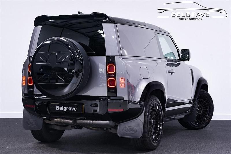 Used Land Rover Defender HSE Dynamic 2024 Grey SUV