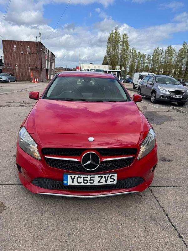Used Mercedes A180 Executive 2016 Red Hatchback