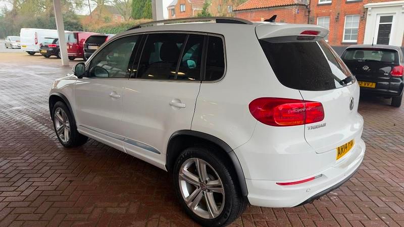 Used VW Tiguan R-line 2014 SUV