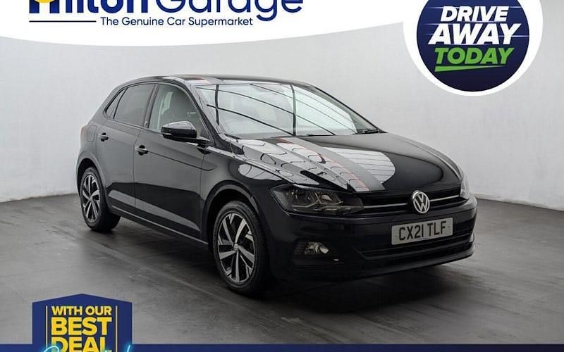 Used VW Polo Beats 80 HP (58 kW) 2021 Black Hatchback