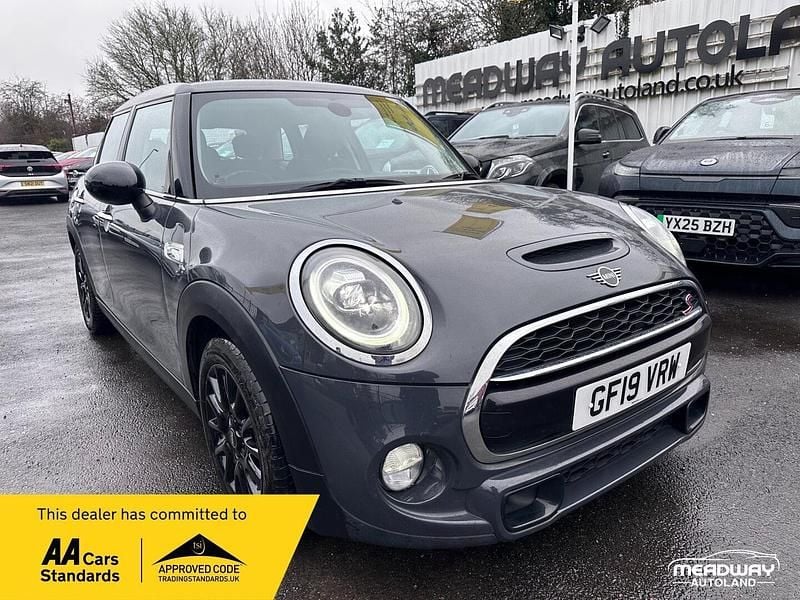 Used Mini Cooper S Classic 2019 Grey Hatchback