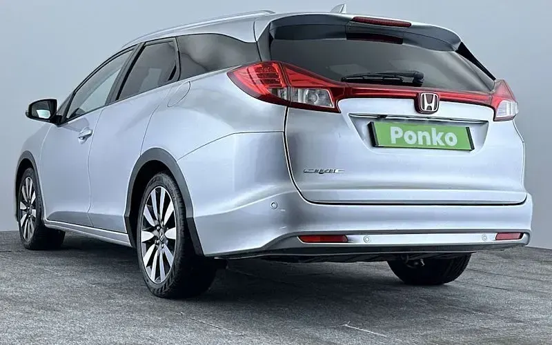 Used Honda Civic SR 120 HP (88 kW) 2015 Silver Estate