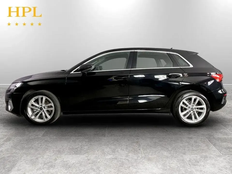 Used Audi A3 Sportback Sport 110 HP (80 kW) 2021 Black Hatchback