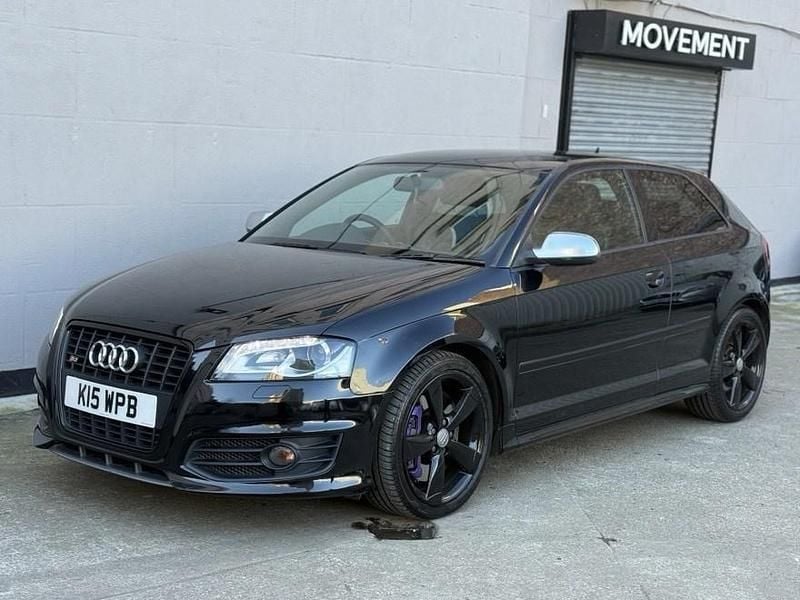 Used Audi S3 Sportback Black Edition 2011 Black Hatchback