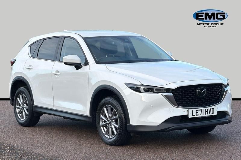 White Used 2022 Mazda 6 SUV | £15,495 (Fair price) - Image 1/3