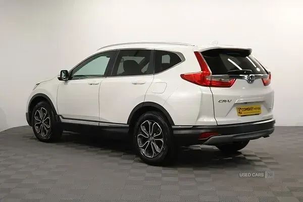 Used Honda CR-V Hybrid 184 HP (135 kW) 2022 White SUV