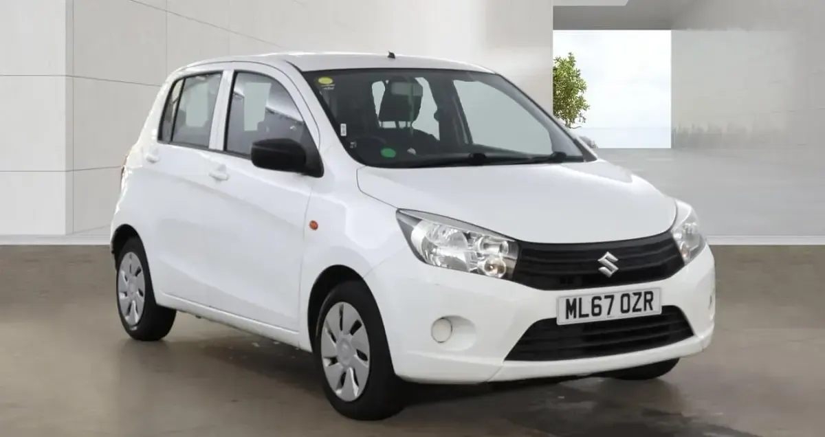 Used Suzuki Celerio 68 HP (50 kW) 2017 White Hatchback