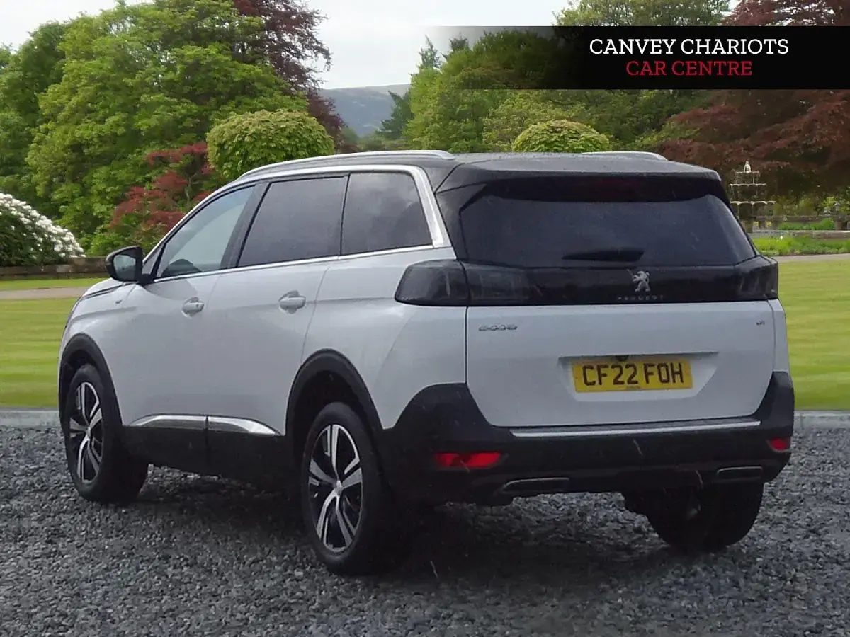 Used Peugeot 5008 GTi 2022 White SUV