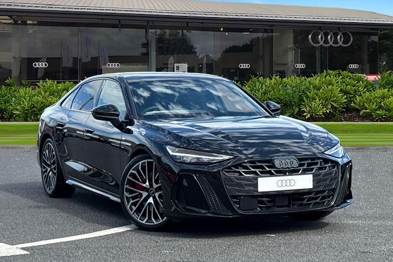 Green New 2025 Audi A6 Comfort Sedan | £62,990 (Fair price) - Image 1/4