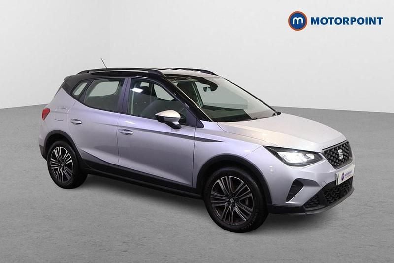 Silver Used 2022 Seat Arona SE Technology SUV | £14,649 (Fair price) - Image 1/4