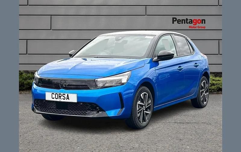 New Vauxhall Corsa 99 HP (72 kW) 2026 Blue Hatchback