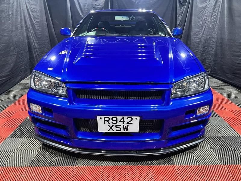 Used Nissan Skyline 2019 Blue Sedan