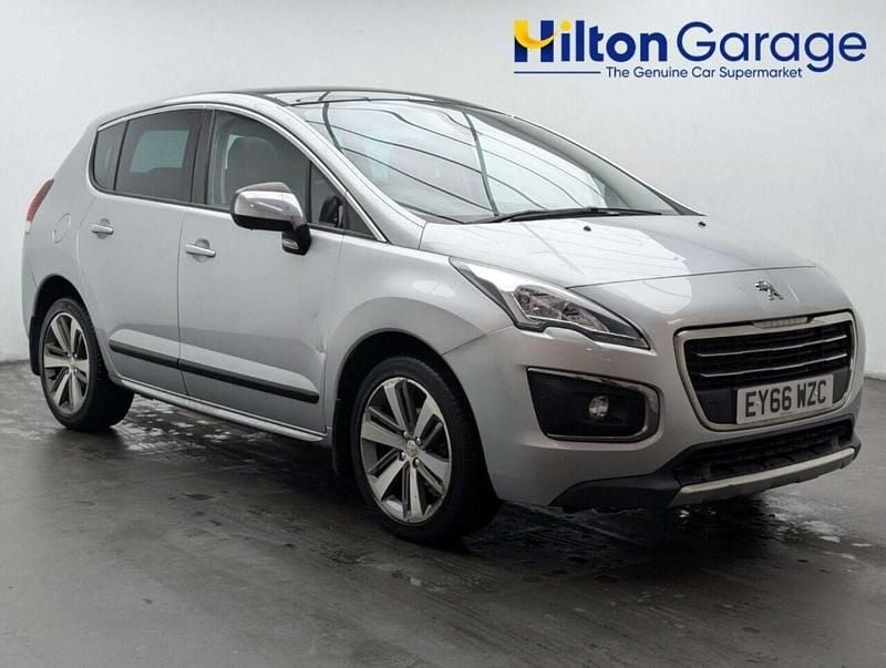 Used Peugeot 3008 Allure 120 HP (88 kW) 2017 Silver SUV